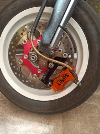 Pit Bike IMR Corse RR ZS155 con preparacion