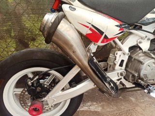 Pit Bike IMR Corse RR ZS155 con preparacion