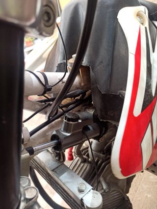 Pit Bike IMR Corse RR ZS155 con preparacion