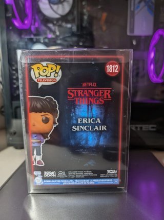 Funko Stranger Things Erica 1812 SE + Protector