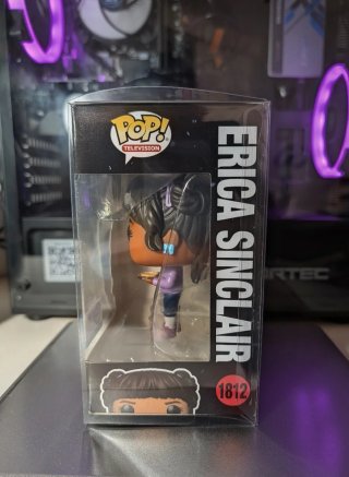 Funko Stranger Things Erica 1812 SE + Protector