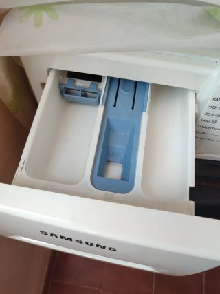 Lavadora Samsung 8kg + Secadora de Regalo