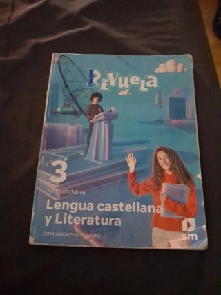 Lengua Castellana y Literatura. 3 Secundaria. R...