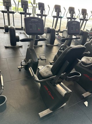 Nastro da corsa professionale Life Fitness