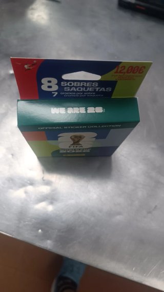 Sobres Cromos Mundial FIFA 2026 Panini