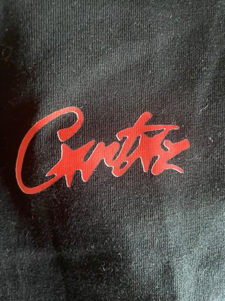 Camiseta Corteiz Negra Talla M