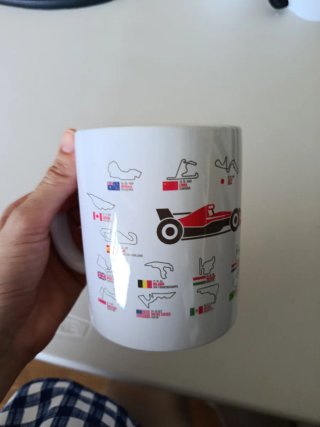 Taza Fórmula 1 2025