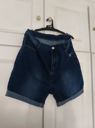 Vaqueros cortos mujer Talla XL