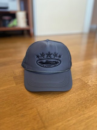 Cappello Corteiz Nero Taglia Unica