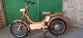 Vespin T Naranja/Beige - Buen Estado