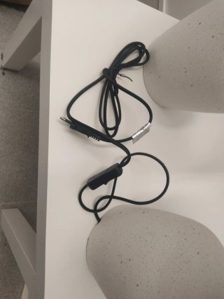Lámparas de mesa de noche (2 unidades)