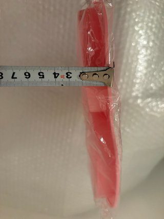 Molde de silicona rosa