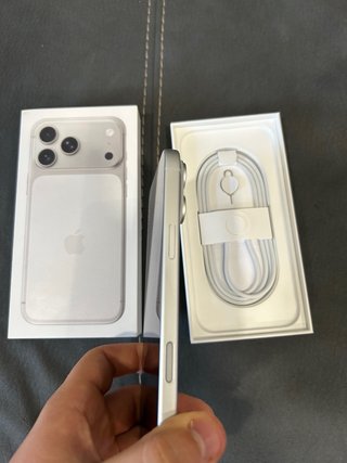 iPhone 17 Pro Max 256 GB Plata