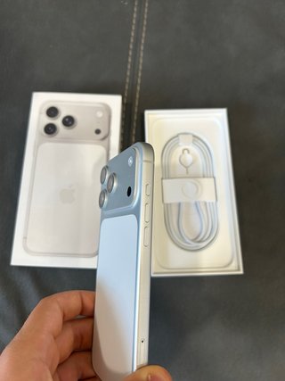 iPhone 17 Pro Max 256 GB Plata