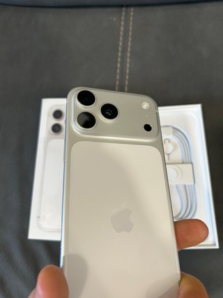 iPhone 17 Pro Max 256 GB Plata