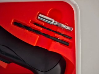 Taladro Fixa con accesorios