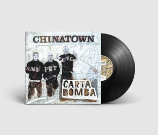 Vinilo Chinatown Rappers - Carta Bomba