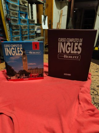 Curso de Inglés Berlitz 1 + Libroy 14 cintas