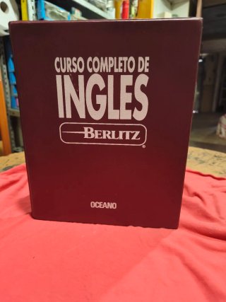 Curso de Inglés Berlitz 1 + Libroy 14 cintas