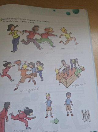 Educación Física 4o Primaria