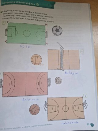 Educación Física 4o Primaria