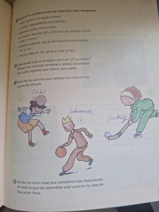 Educación Física 4o Primaria