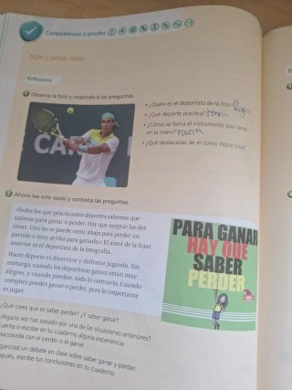 Educación Física 4o Primaria