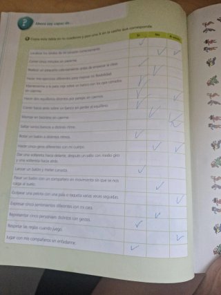 Educación Física 4o Primaria