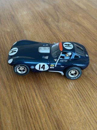 Slot Carrera Bill Thomas Cheetah 27414