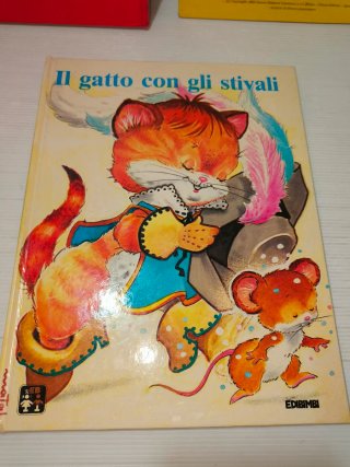 Lotto libri fiabe anni 70-80-90 da lettura, LEGGI