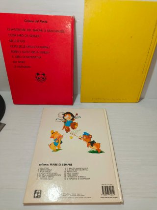 Lotto libri fiabe anni 70-80-90 da lettura, LEGGI