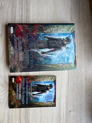 Los manuscritos rojos de la magia