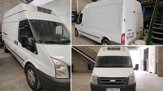 Ford Transit 2008 FRIGORIFICA ISOTERMO