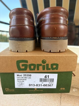 Náuticos Gorila Talla 41 Sin Estrenar