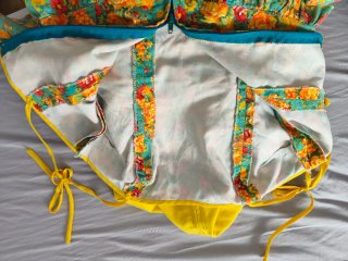 Conjunto Flamenco Falda y Corpiño