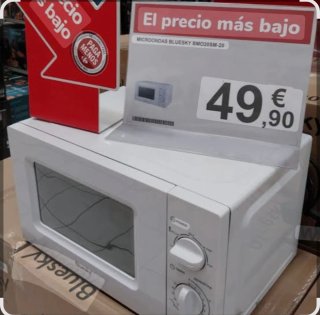 Microondas Bluesky BMO20SM-20