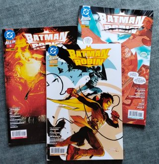 Batman y Robin