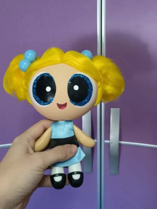 Muñeca Burbuja supernenas Powerpuff Girls barbie