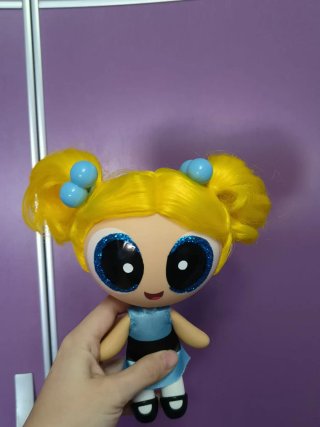 Muñeca Burbuja supernenas Powerpuff Girls barbie