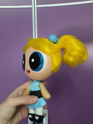 Muñeca Burbuja supernenas Powerpuff Girls barbie