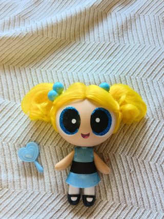 Muñeca Burbuja supernenas Powerpuff Girls barbie