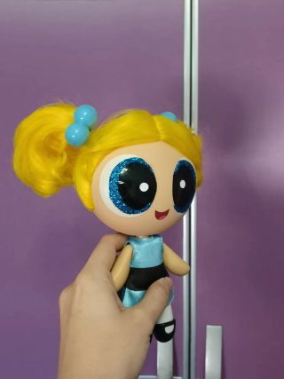 Muñeca Burbuja supernenas Powerpuff Girls barbie