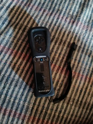 Mando Wiimote Motion Plus compatible Nintendo Wii