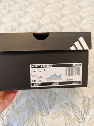 Zapatillas Barreda Decode Adidas.