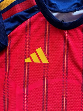 Camiseta España Mundial 2026 Adidas
