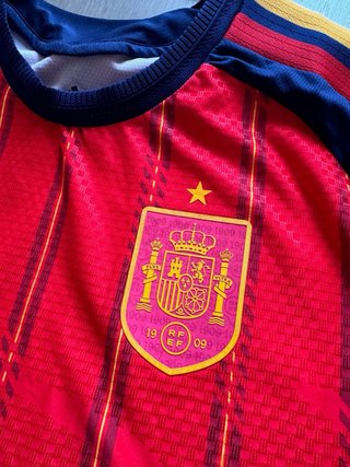 Camiseta España Mundial 2026 Adidas