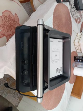 Plancha de asar Black Decker
