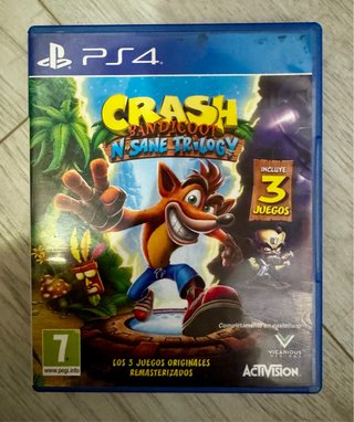 Crash Bandicoot N. Sane Trilogy PS4