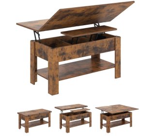 Mesa de centro/salón marrón