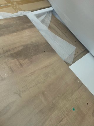 Mesa de centro/salón marrón